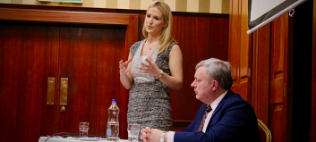 In Cookstown meeting with Minister Helen McEntee in March 2018 for update on Brexit with a particular emphasis on the economy, agriculture, funding programmes and citizen’s rights.